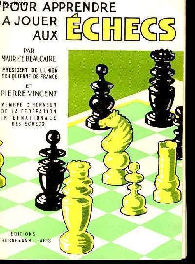 POUR APPRENDRE A JOUER AUX ECHECS | Immagine principale