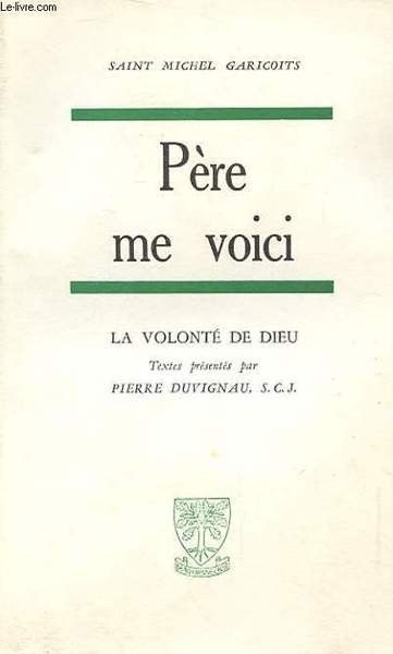 PERE ME VOICI - la volont� de dieu | Immagine principale