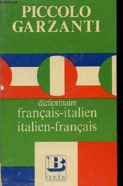 FRANCAIS-ITALIEN / ITALIEN-FRANCAIS | Immagine principale
