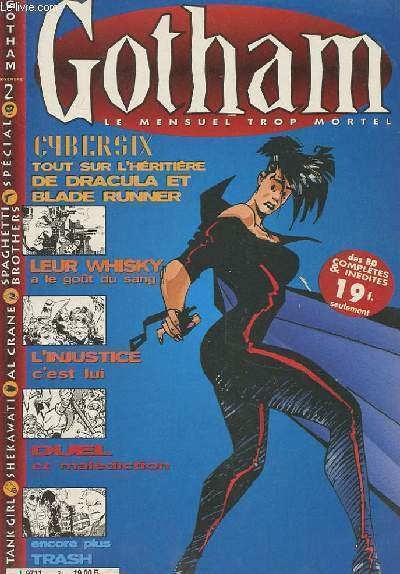 GOTHAM n�2 | Immagine principale