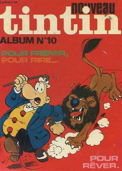 ALBUM TINTIN N�10 - POUR FREMIR, POUR RIRE. | Immagine principale