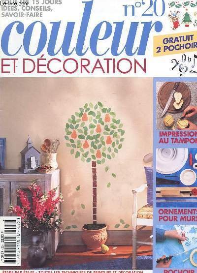 COULEUR ET DECORATION n�20 - Techniques 38 "filets et galons/ … | Immagine principale
