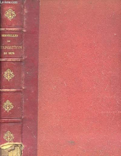 LES MERVEILLES DE L'EXPOSITION DE 1878 | Immagine principale