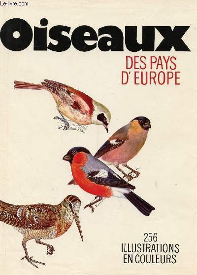 L'OISEAUX DES PAYS D'EUROPE | Immagine principale
