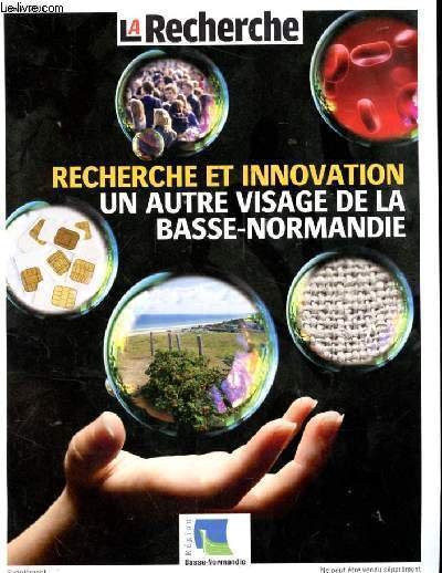 LA RECHERCHE. SUPPLEMENT. RECHERCHE ET INNOVATION UN AUTRE VISAGE DE … | Immagine principale