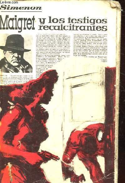 MAIGRET Y LOS TESTIGOS RECALCITRANTES | Immagine principale