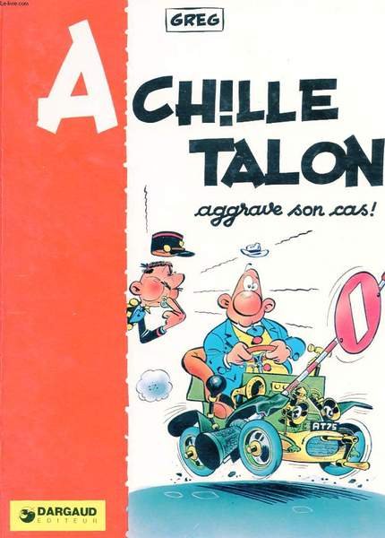 ACHILLE TALON AGGRAVE SON CAS!