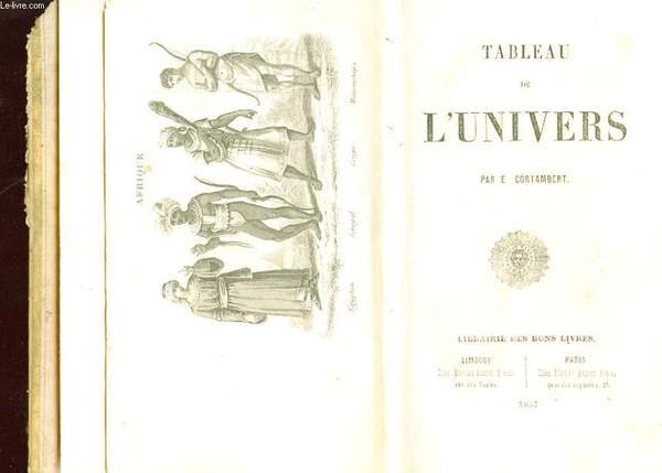 TABLEAU DE L'UNIVERS