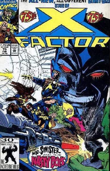 X FACTOR VOL 1 N�75. THE NASTY BOYS