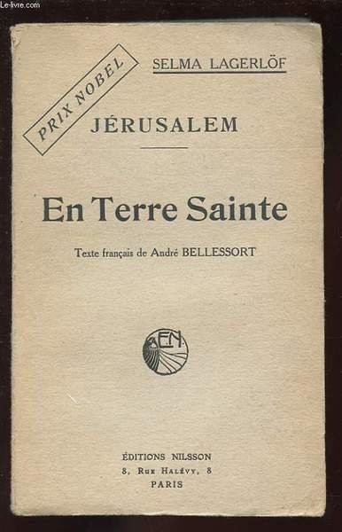 JERUSALEM. EN TERRE SAINTE