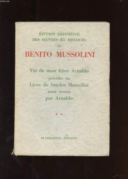 1:35 - WW2 Le discours de Mussolini