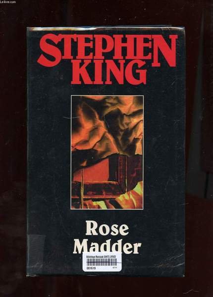 ROSE MADDER. ROMAN | Immagine principale
