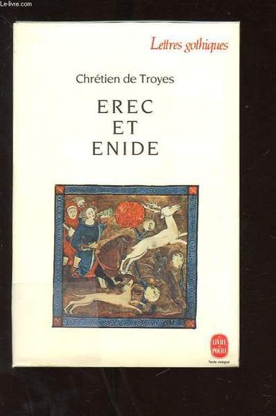 CHRETIEN DE TROYES. EREC ET ENIDE. | Immagine principale