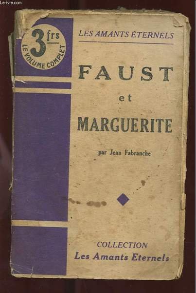 FAUST ET MARGUERITE