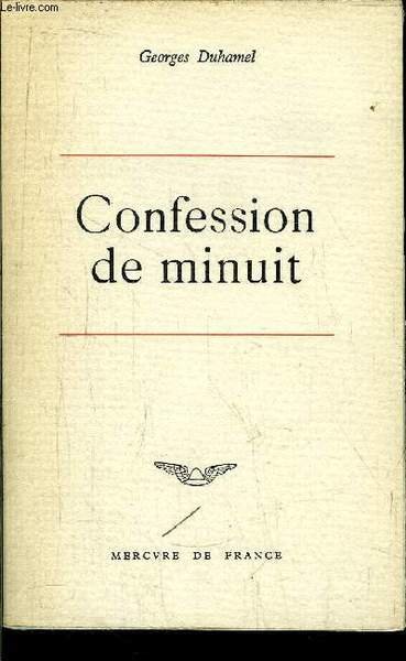 CONFESSION DE MINUIT