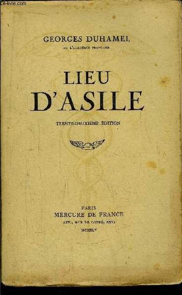 LIEU D'ASILE