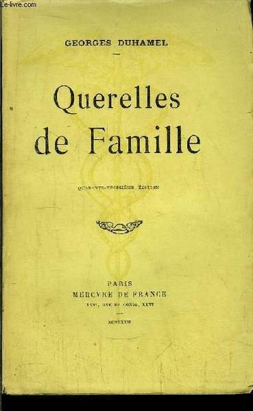 QUERELLES DE FAMILLE