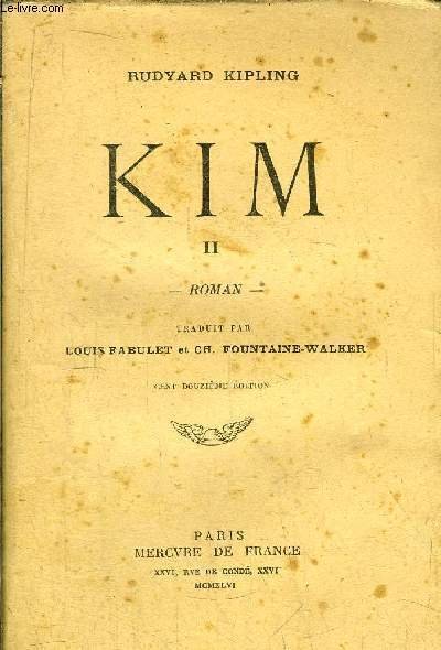 KIM - TOME II