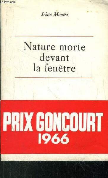 NATURE MORTE DEVANT LA FENETRE