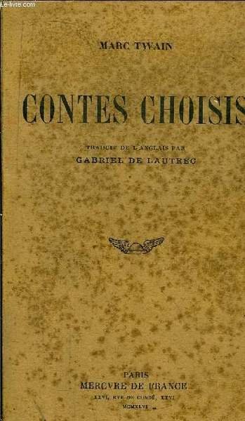 CONTES CHOISIS