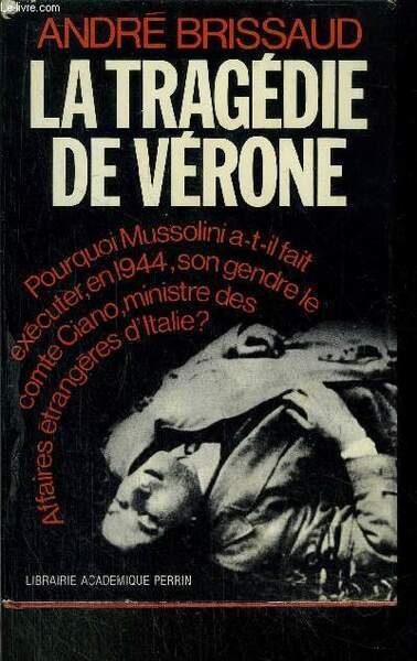 LA TRAGEDIE DE VERONE | Immagine principale