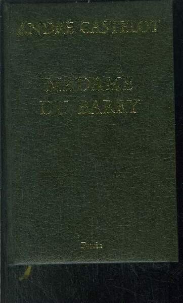 MADAME DU BARRY