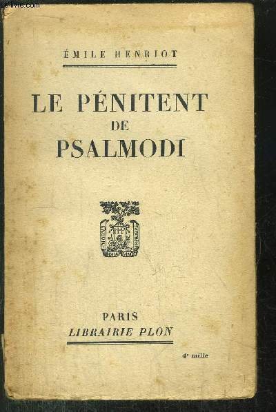 LE PENITENT DE PSALMODI