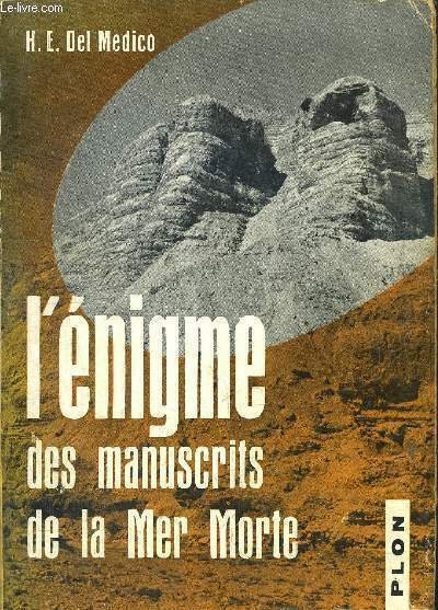 L'ENGIME DES MANUSCRITS DE LA MER MORTE | Immagine principale