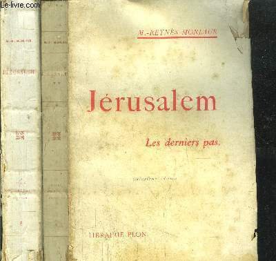 JERUSALEM - 2 VOLUMES - TOMES I+II | Immagine principale