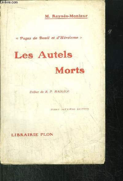 LES AUTELS MORTS | Immagine principale