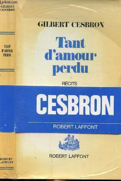 TANT D'AMOUR PERDU