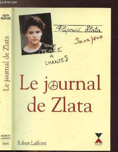 LE JOURNAL DE ZLATA