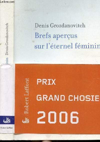 BREFS APERCUS SUR L'ETRERNEL FEMININ