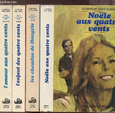 NOELE AUX QUATRES VENTS- 4 VOLUMES - TOMES I+II+III+IV - …
