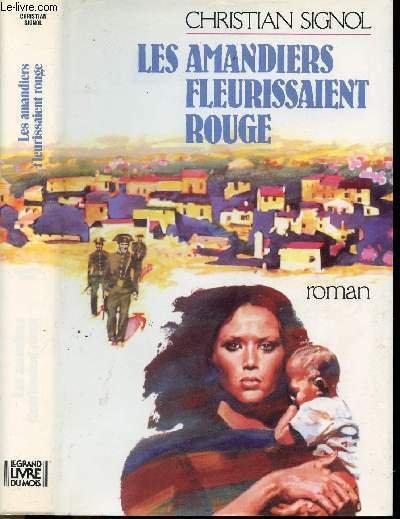 LS AMANDIERS FLEURISSAIENT ROUGE