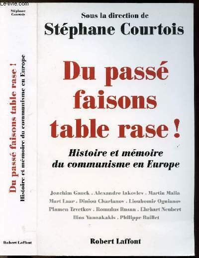 DU PASSE FAISONS TABLE RASE ! - HISTOIRE ET MEMOIRE … | Immagine principale