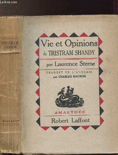 VIE ET OPINIONS DE TRISTRAM SHANDY - COLLECTION PAVILLONS | Immagine principale