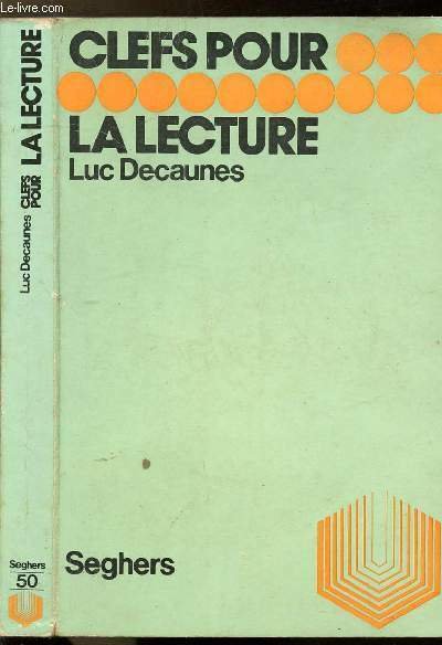 CLEFS POUR LA LECTURE - COLLECTION "CLEFS" N�50