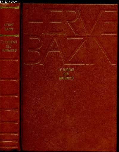 LE BUREAU DES MARIAGES