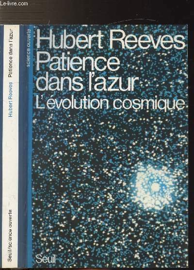PATIENCE DANS L'AZUR - L'EVOLUTION COSMIQUE