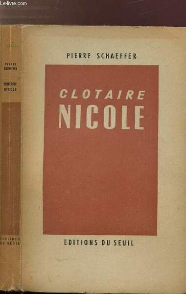 CLOTAIRE NICOLE