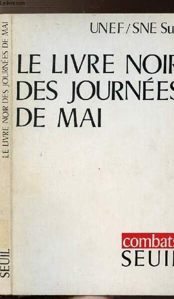 LE LIVRE NOIR DES JOURNEES DE MAI