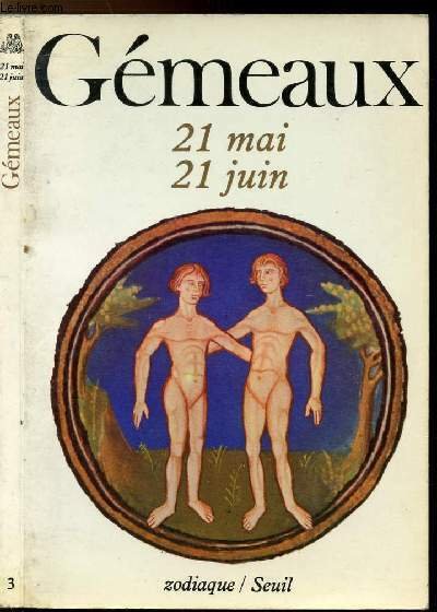 GEMEAUX / 21 MAI-21 JUIN - COLLECTION ZODIAQUE N�3