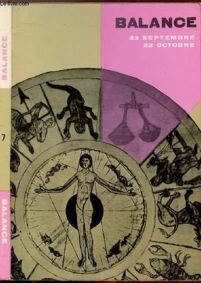 BALANCE / 23 SEPTEMBRE - 22 OCTOBRE - COLLECTION LE …