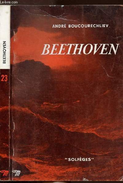 BEETHOVEN - COLLECTION SOLFEGES N�23