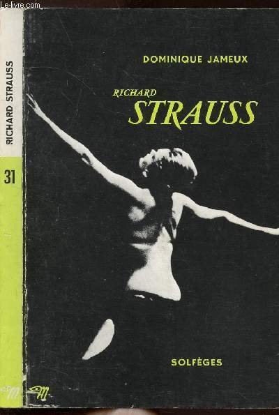 RICHARD STRAUSS - COLLECTION SOLFEGES Nï¿½31