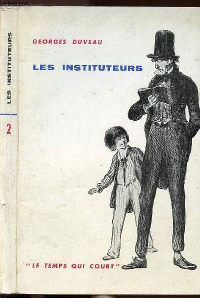 LES INSTITUTEURS - COLLECTION LE TEMPS QUI COURT N�2 | Immagine principale