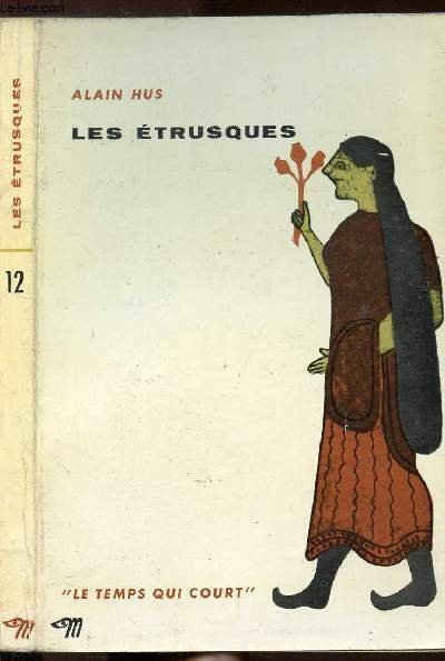 LES ETRUSQUES - COLLECTION LE TEMPS QUI COURT N�12 | Immagine principale
