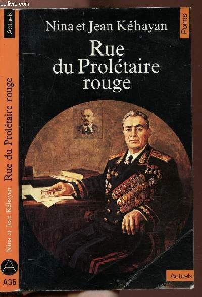 RUE DU PROLETAIRE ROUGE - COLLECTION POINTS ACTUELS N�A35