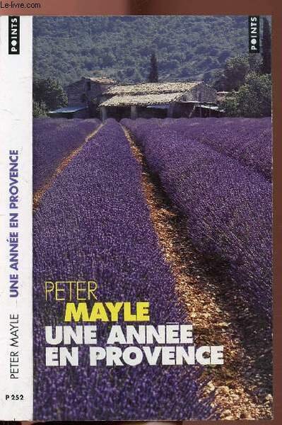 UNE ANNEE EN PROVENCE - COLLECTION POINTS ROMAN N�P252 | Immagine principale